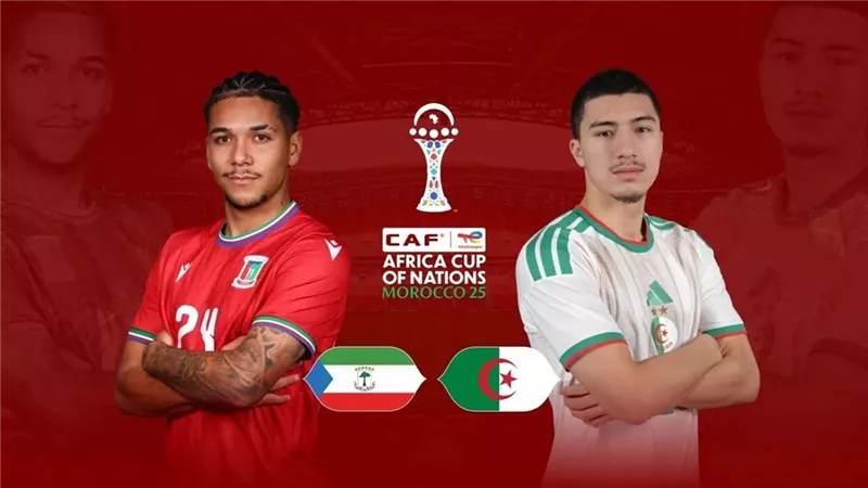  تشكيل الجزائر وغينيا الاستوائية في كأس الأمم الأفريقية 2025