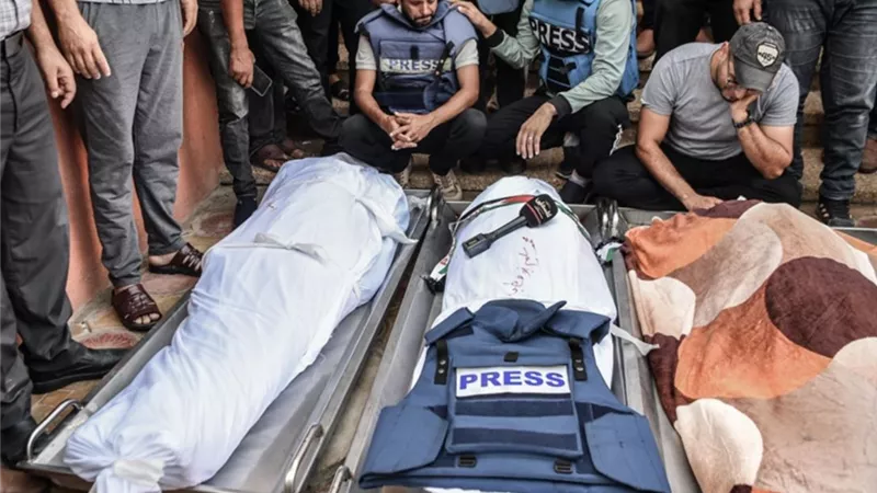 الصحفيون الفلسطينيون: استشهد 257 صحفياً منذ أكتوبر 2023 نتيجة جرائم الاحتلال