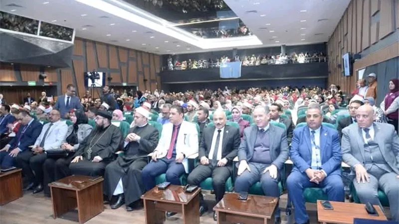 وكيل الأوقاف بأسيوط يشارك في ملتقى الوعي الوطني لشباب الصعيد