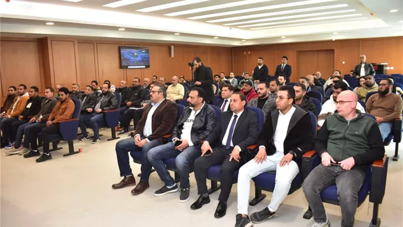 جهاز مدينة العلمين الجديدة يحصل على شهادة الأيزو الدولية 