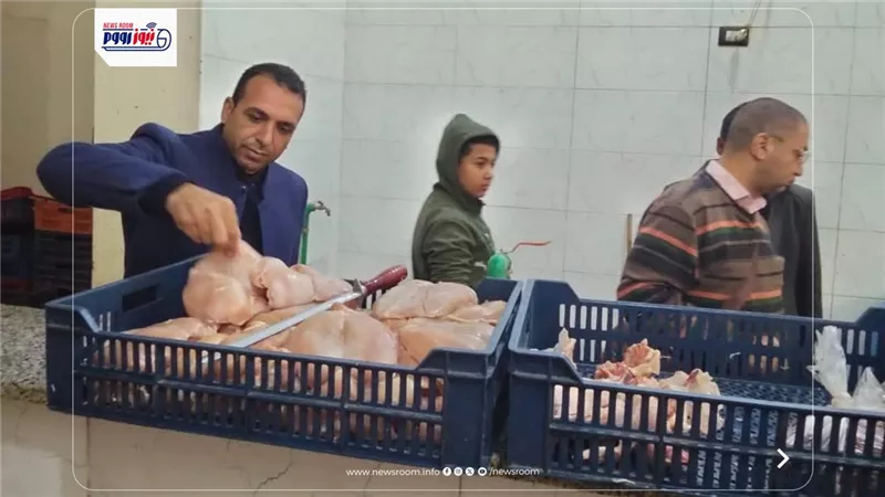 تحرير 255 مخالفة متنوعة وضبط سلع غير صالحة ومجهولة المصدر بالمنيا