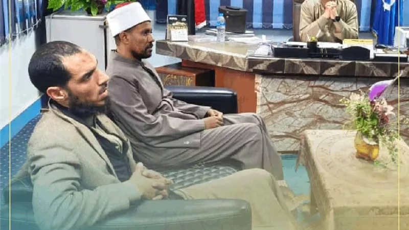 أوقاف السويس تستقبل الدفعة الجديدة من طلاب المركز الثقافي الإسلامي