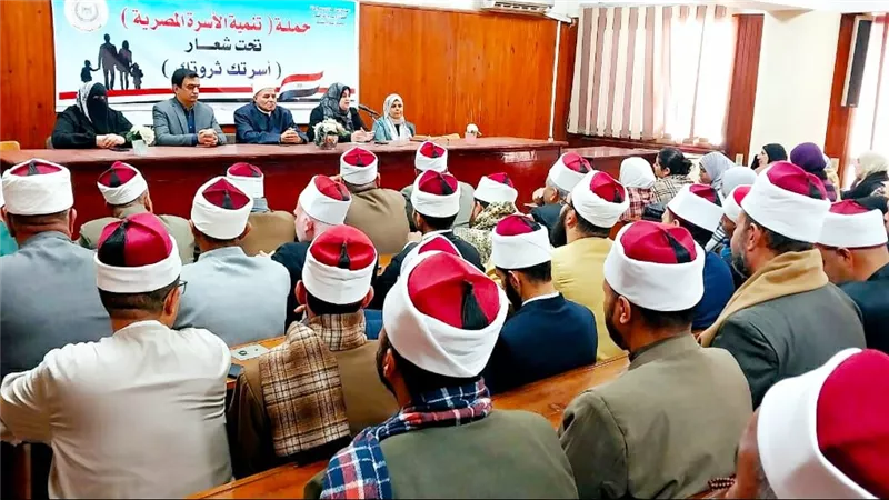 ندوة بمجمع إعلام القليوبية عن تأثير الأمراض المزمنة على صحة الأسرة والمجتمع