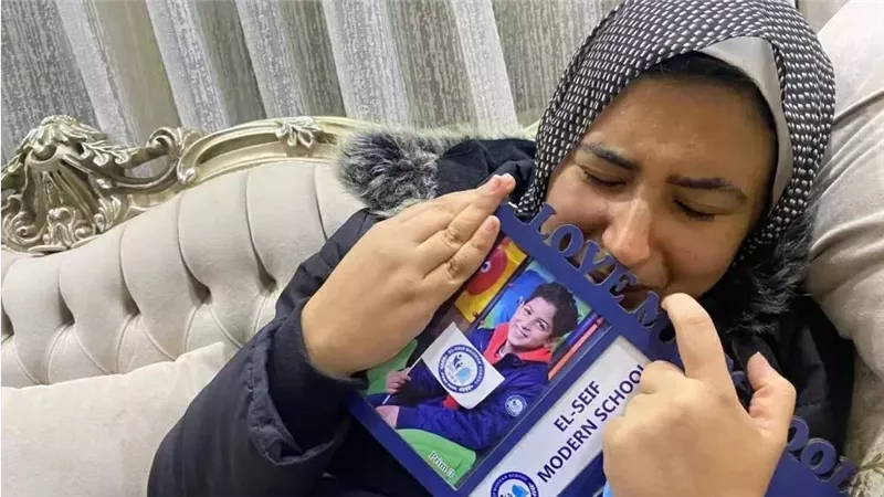 والدة السباح يوسف محمد: لا تهمنا الأسباب.. ما يهمنا هو غياب المسؤولية