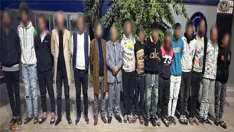 استمرار حبس الـ12 متورطا في أحداث شغب حفل زفاف كروان مشاكل بشبرا الخيمة 