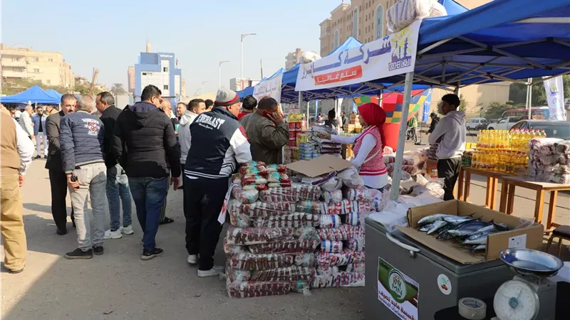 أماكن ومواعيد أسواق اليوم الواحد بالقاهرة والجيزة.. اعرف التفاصيل