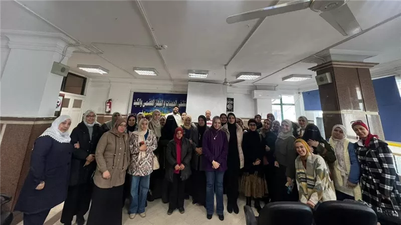 مديرية الصحة بدمياط تعقد اجتماعا موسعا لفرق التدريب بالمستشفيات والإدارات 