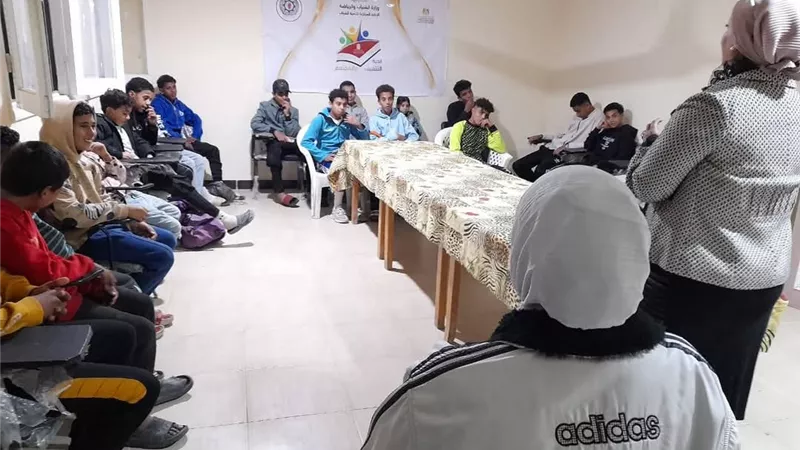 مخاطر ظاهرة رشق القطارات بالحجارة.. ندوة بمركز شباب الجبلايات بالسويس 