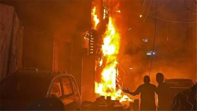 دفاية تنهي حياة شخص أثناء نومه في حريق منزل بالكرنك في الأقصر