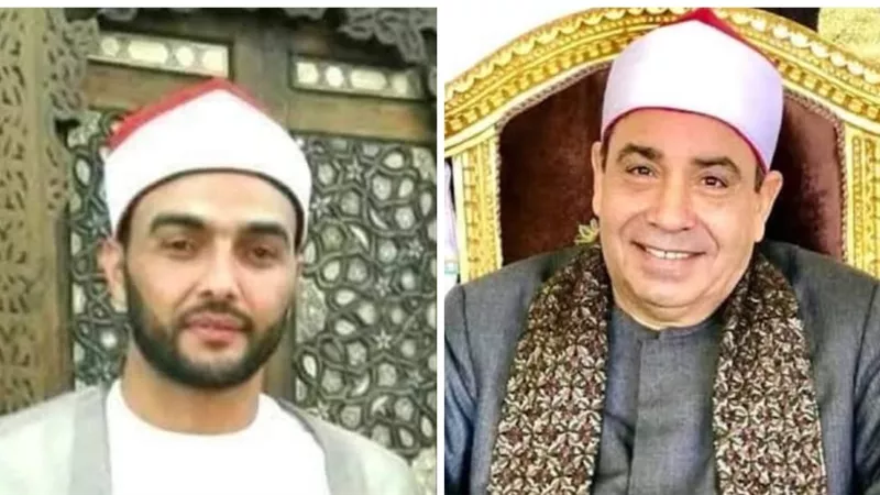 شعائر الفجر |الخشت قارئا..وبلال مختار مبتهلا من الجامع الأزهر