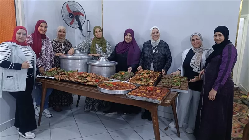 المجلس القومي للمرأة ينظم مطبخ المصرية بإيد بناتها بالقاهرة