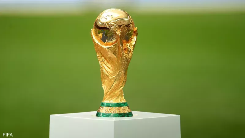 أولى المحطات.. النسخة الأصلية لـ كأس العالم 2026 تصل الرياض