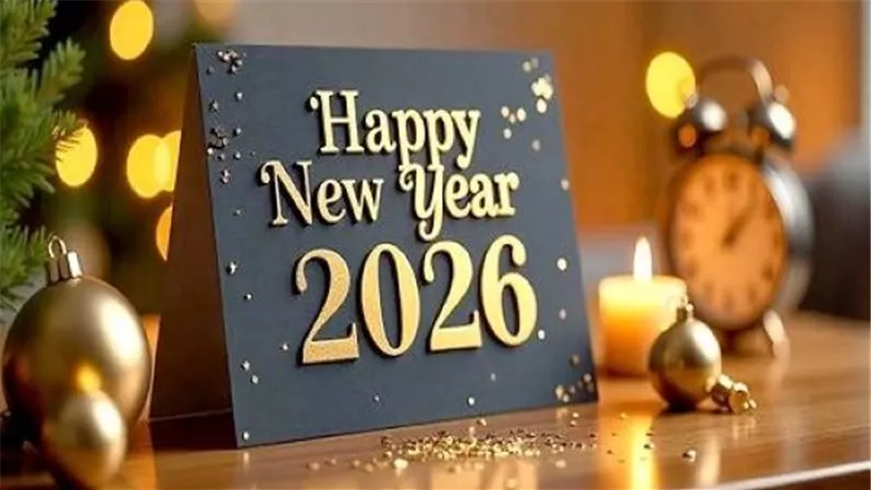 تهنئة بالعام الجديد 2026 للأصدقاء.. أرق وأجمل التهاني 