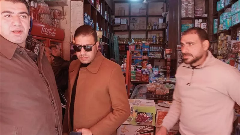 تموين القليوبية يضبط 12أسطوانة بوتاجاز قبل بيعها بالسوق السوداء و340 لتر زيوت