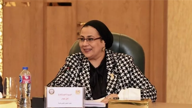المستشارة أمل عمار تشهد توقيع بروتوكلي تعاون لدعم العدالة الأسرية 