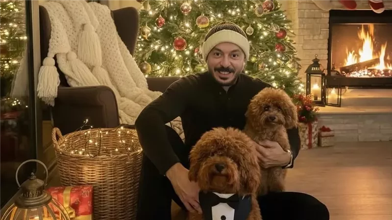 مصطفى شعبان ويارا السكري.. إطلالات نجوم الفن في احتفالات رأس السنة|صور