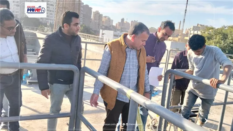 رئيس مياه الفيوم:نسابق الزمن للانتهاء من محطة مياه قحافة وبدء التشغيل التجريبي