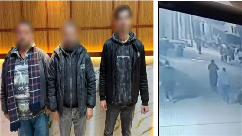 بسبب الخلاف على الميراث تعدوا على جل عمهم بالضرب فى الشرقية 