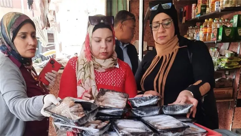 «بيطري السويس» تضبط 154 كجم لحوم ومنتجاتها فاسدة غير صالحة للاستهلاك الأدمي