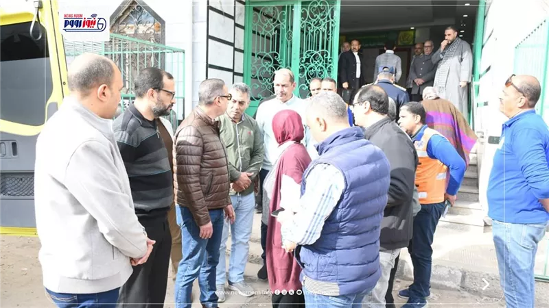 محافظ الفيوم يطمئن على حالة الأطفال المبتسرين بعد حريق الجمعية الشرعية