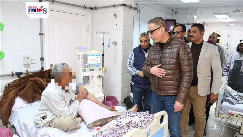 محافظ الفيوم يوجه بمراجعة توصيلات الكهرباء وإجراءات الحماية المدنية بالجمعية