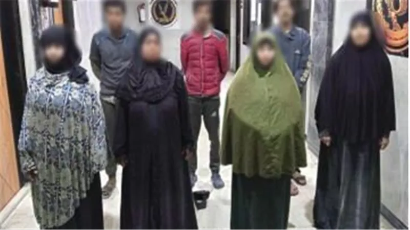 سقوط عصابة محتكري الأطفال بالجيزة.. ضبط 11 شخصاً استغلوا الأحداث في التسول 