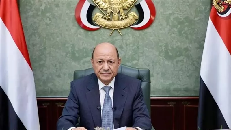 العليمي: الحوثيون يستهدفون شرايين الحياة للشعب اليمني