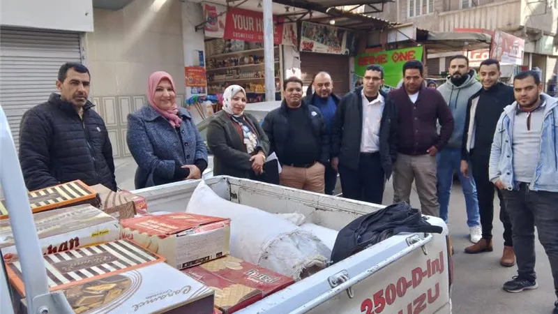 تقرير يكشف حصاد مراقبة الأغذية بدمياط خلال عام 2025 وجهود حماية المواطنين