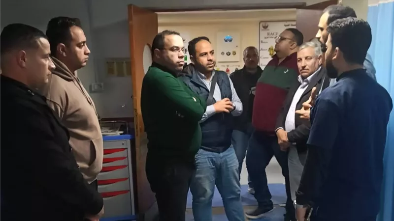 متابعات مكثفة بمستشفيات بنى سويف لمتابعة الاستعدادات لاحتفالات العام الجديد
