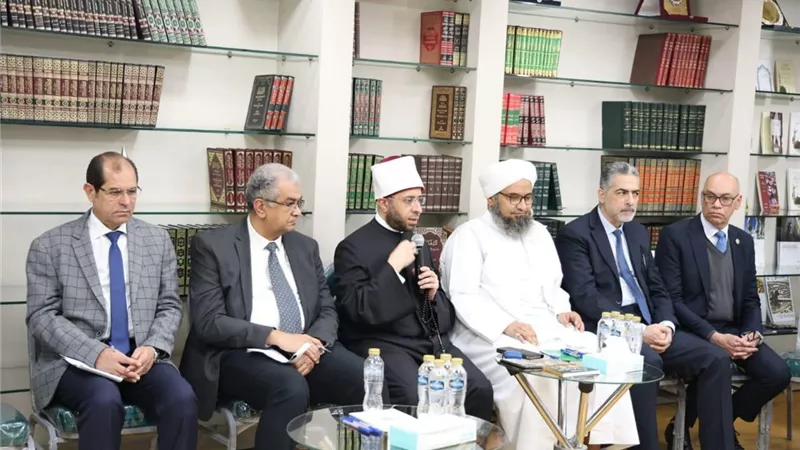 وزير الأوقاف يشهد إطلاق مشروع «مقولات الفرق» بمؤسسة طابة