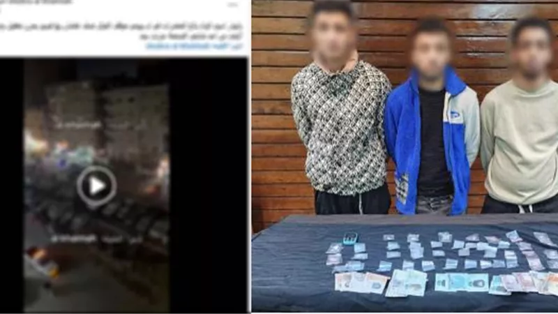 فيديو على السوشيال ميديا يكشف ترويج المخدرات بالقليوبية.. ضبط 3 متهمين