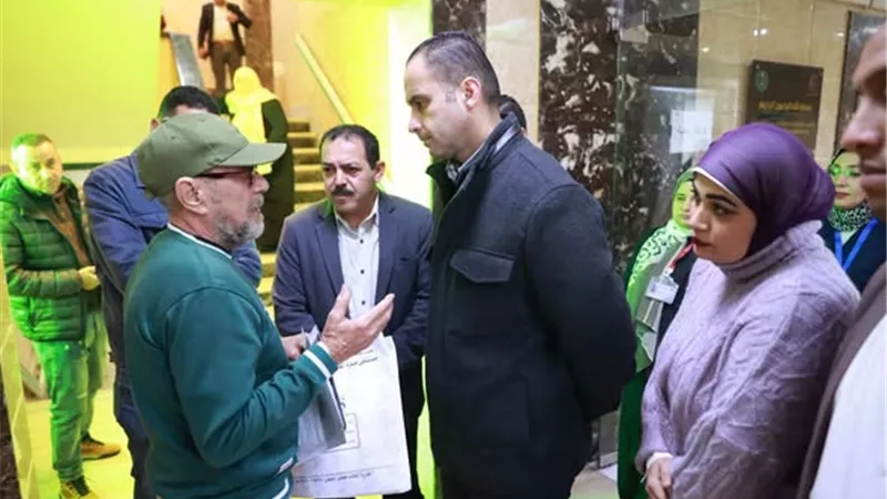 نائب وزير الصحة يتابع تنفيذ خطة التأمين الطبي لاحتفالات رأس السنة 