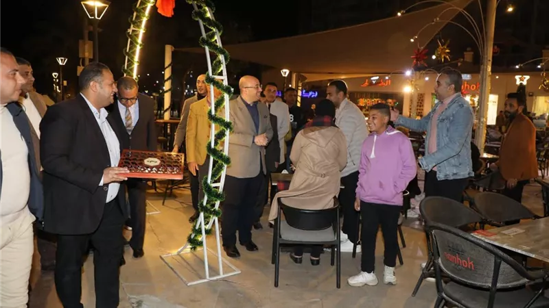 محافظ بني سويف يصدر تكليفات هامة ضمن خطة استقبال عيد الميلاد المجيد