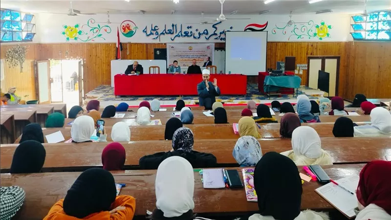وزارة الشباب والرياضة تنفذ قافلة تعليمية لطلاب محافظة شمال سيناء