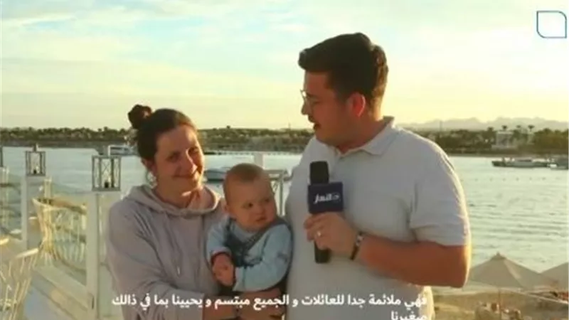 أسرة ألمانية تشيد بتجربتها السياحية في الغردقة: «رحلة لا تنسى»