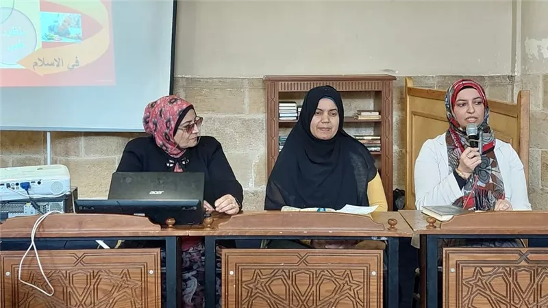 ملتقى المرأة بالجامع الأزهر يعقد ندوة حول حماية الطفل في الإسلام