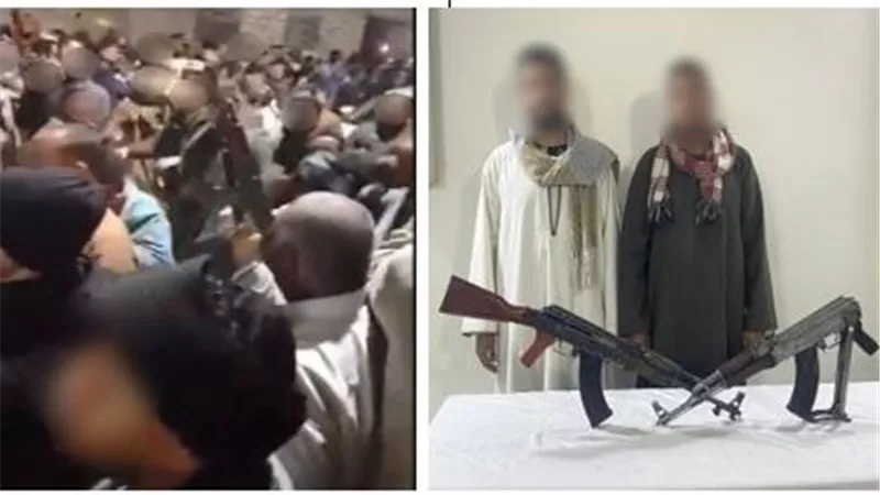 ضبط شخصين أطلقا النار باحتفالات فوز مرشح بمجلس النواب بسوهاج