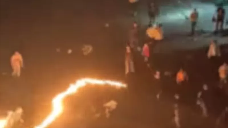 الأجهزة الأمنية: فيديو الإسكندرية عن احتفالات رأس السنة وتم ضبط المتهمين