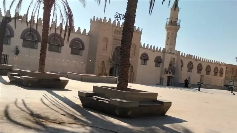 بتوجيهات النائب طاهر الخولي.. إزالة المخلفات بمحيط مسجد 