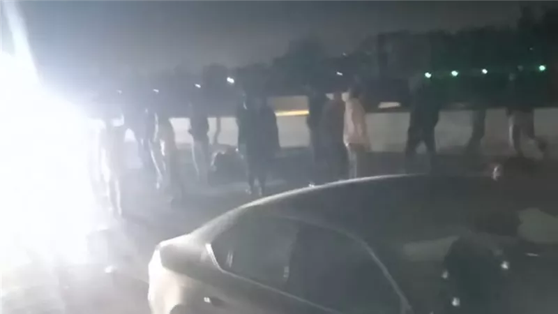 مصرع شخص وإصابة 4 آخرين إثر حادث تصادم بالطريق الإقليمي في المنوفية