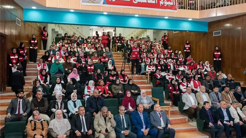 بالإنابة عن محافظ دمياط.. السكرتير العام يشهد احتفالية اليوم العالمي للتطوع
