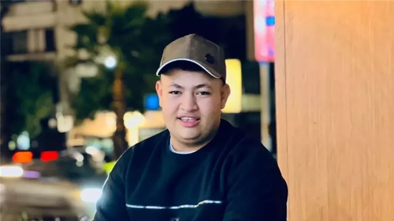 محمد حلم أسرة قتله لصوص أمام أمه وأخيه لسرقة دراجته البخارية بصفط اللبن 