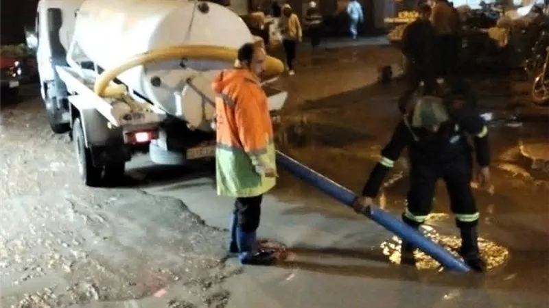 شركة مياه البحيرة ترفع حالة الطوارئ لمواجهة أمطار غزيرة وضمان استمرار الخدمات