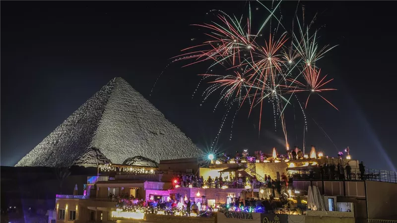 ماذا بحث المصريون على جوجل في رأس السنة 2026؟.. أبرزها الألعاب النارية