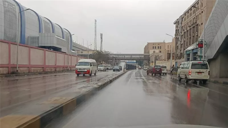 أمطار خفيفة وبرودة شديدة على القاهرة والجيزة اليوم