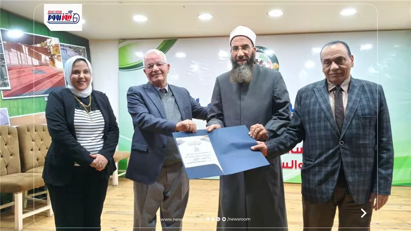 ثقافة الفيوم تحتفل برأس السنة وتكرم شخصيات العام بنادي المحافظة الرياضي
