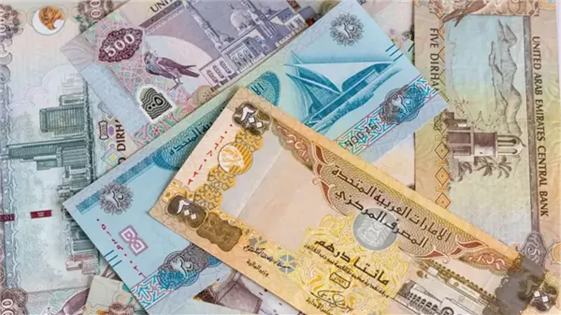 سعر صرف الدرهم الإماراتي مقابل الجنيه اليوم الأثنين 23 فبراير 2026