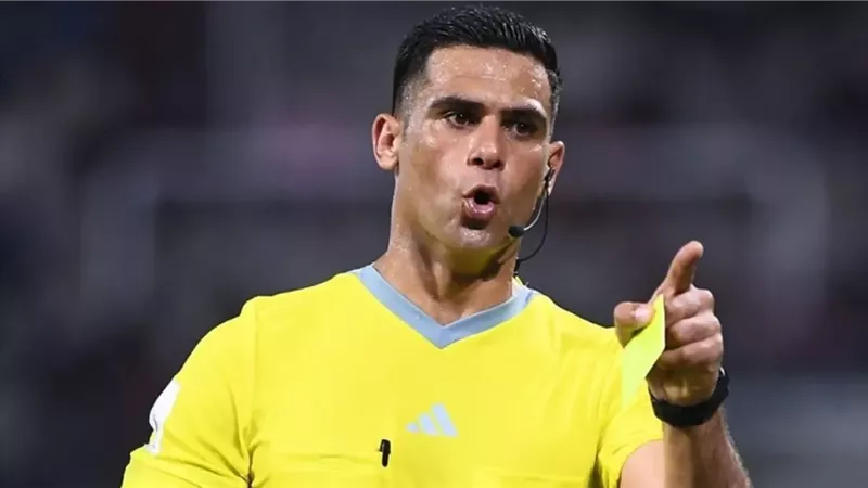 طاقم تحكيم مصري لإدارة مباراة الجزائر والكونغو الديمقراطية في كأس أمم أفريقيا 