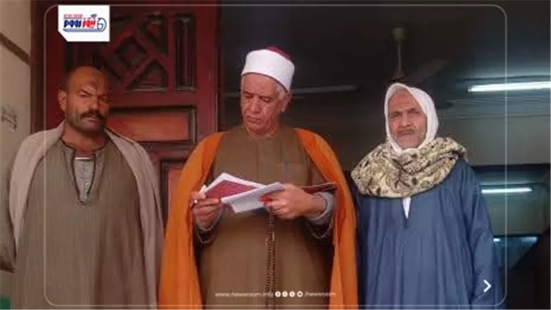 مدير أوقاف الفيوم يواصل جولاته المرورية على المساجد لتعزيز الانضباط