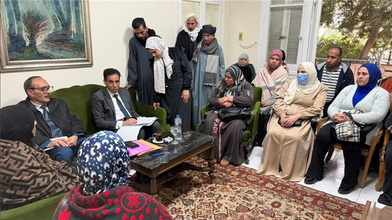 الخارجية تؤكد جهود الدولة لإعادة المئات من المصريين من لييبا المرحلة المقبلة